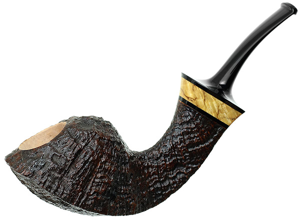 Kent Rasmussen Sandblasted Cobra with Masur Birch