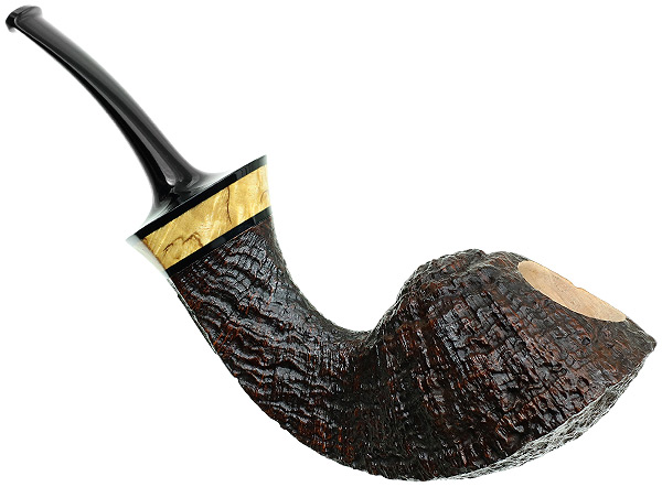 Kent Rasmussen Sandblasted Cobra with Masur Birch