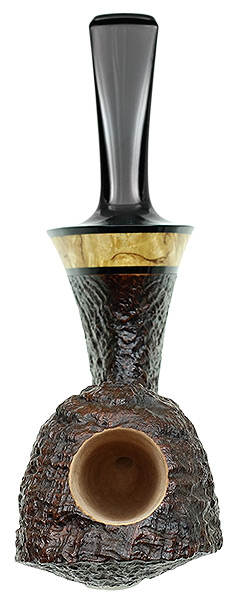 Kent Rasmussen Sandblasted Cobra with Masur Birch