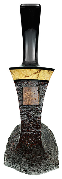 Kent Rasmussen Sandblasted Cobra with Masur Birch