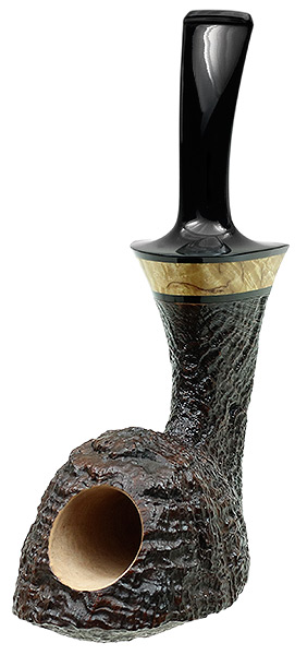 Kent Rasmussen Sandblasted Cobra with Masur Birch