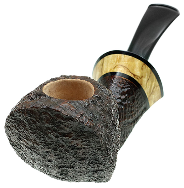 Kent Rasmussen Sandblasted Cobra with Masur Birch