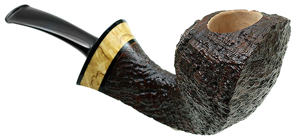 Kent Rasmussen Sandblasted Cobra with Masur Birch