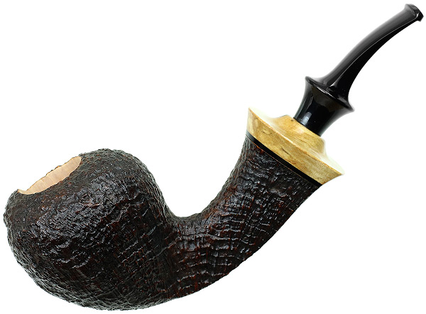 Kent Rasmussen Sandblasted Pear with Masur Birch