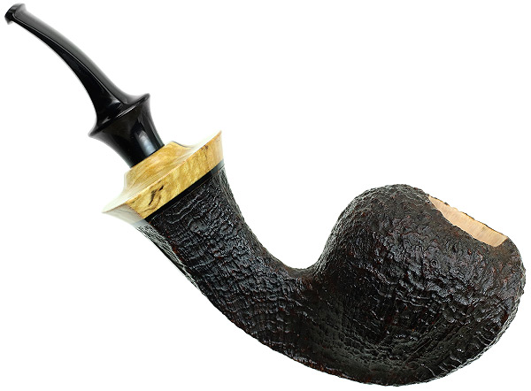 Kent Rasmussen Sandblasted Pear with Masur Birch