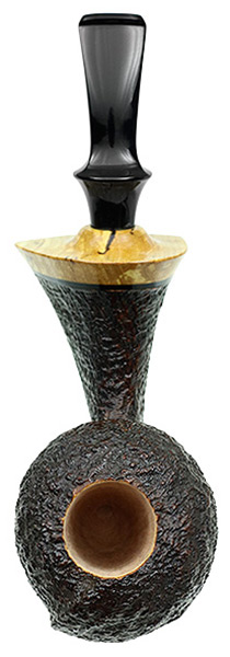 Kent Rasmussen Sandblasted Pear with Masur Birch