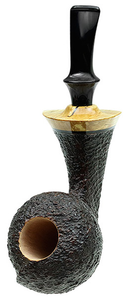 Kent Rasmussen Sandblasted Pear with Masur Birch