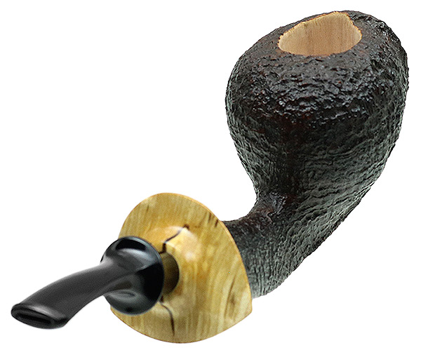 Kent Rasmussen Sandblasted Pear with Masur Birch
