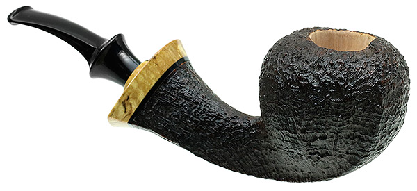 Kent Rasmussen Sandblasted Pear with Masur Birch
