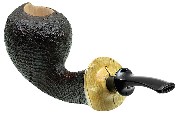Kent Rasmussen Sandblasted Pear with Masur Birch