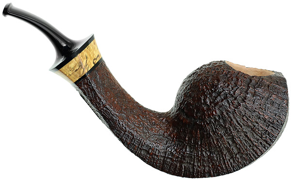Kent Rasmussen Sandblasted Freehand with Masur Birch