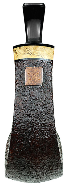 Kent Rasmussen Sandblasted Freehand with Masur Birch