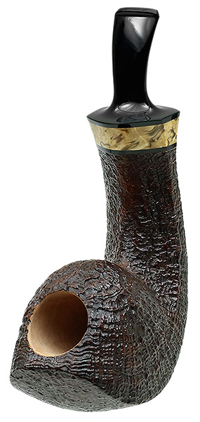 Kent Rasmussen Sandblasted Freehand with Masur Birch
