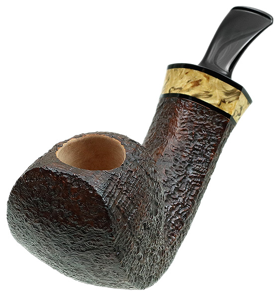 Kent Rasmussen Sandblasted Freehand with Masur Birch