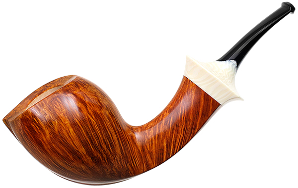 Kent Rasmussen Smooth Bent Egg (Three Star)