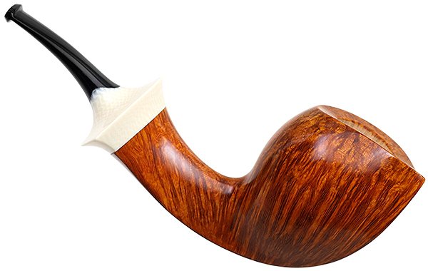 Kent Rasmussen Smooth Bent Egg (Three Star)