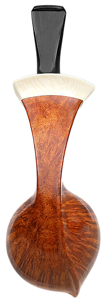 Kent Rasmussen Smooth Bent Egg (Three Star)