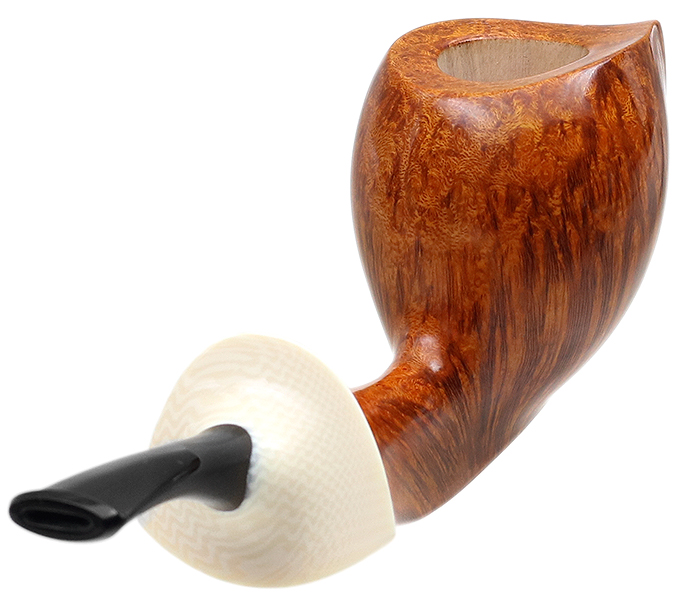 Kent Rasmussen Smooth Bent Egg (Three Star)