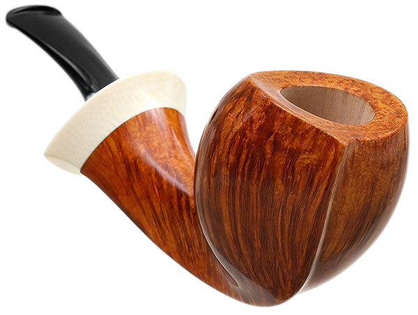 Kent Rasmussen Smooth Bent Egg (Three Star)