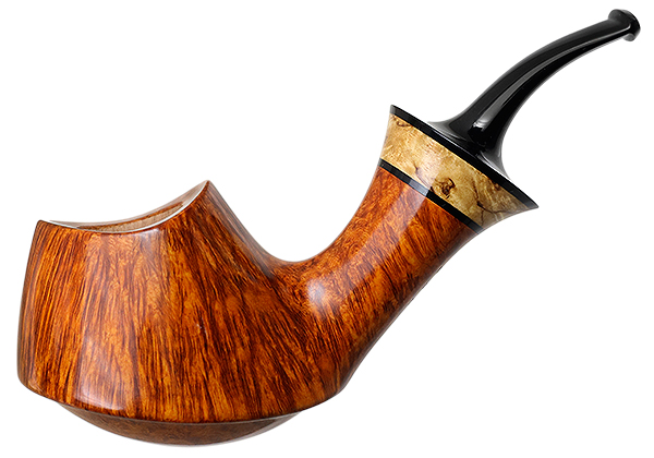 Kent Rasmussen Smooth Volcano with Mazur Birch (Three Star)