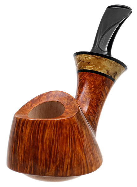 Kent Rasmussen Smooth Volcano with Mazur Birch (Three Star)
