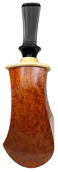 Kent Rasmussen Smooth Horn with Mazur Birch (Two Star)