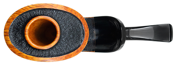 Kent Rasmussen Partially Rusticated Freehand Horn