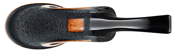 Kent Rasmussen Partially Rusticated Freehand Horn