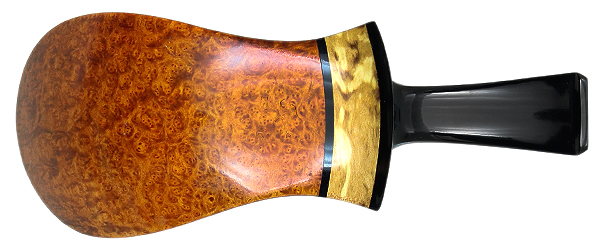 Kent Rasmussen Smooth Volcano with Masur Birch