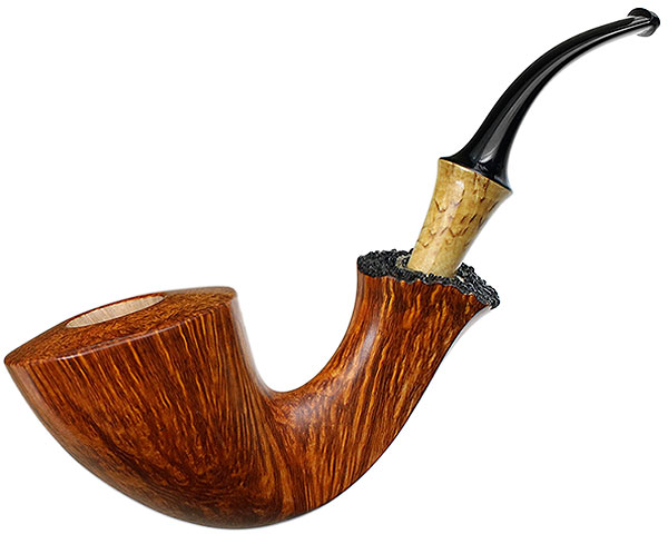 Kent Rasmussen Smooth Bent Dublin with Masur Birch