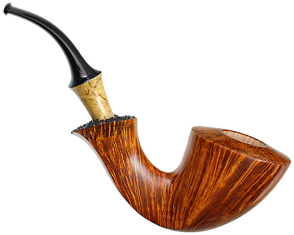 Kent Rasmussen Smooth Bent Dublin with Masur Birch