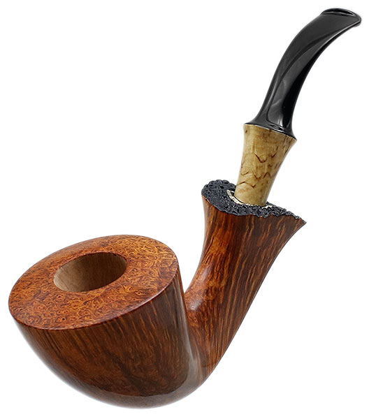 Kent Rasmussen Smooth Bent Dublin with Masur Birch