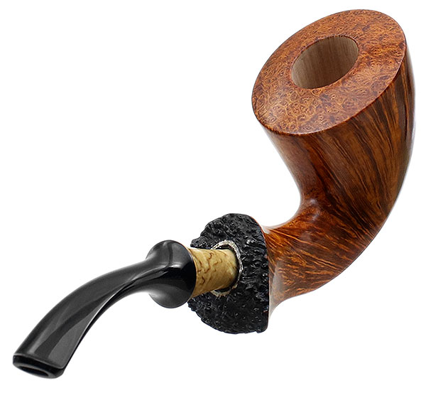 Kent Rasmussen Smooth Bent Dublin with Masur Birch