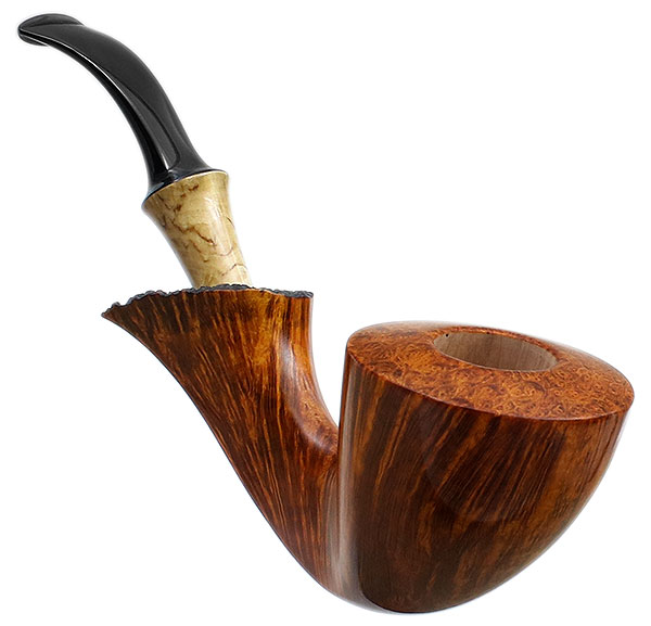 Kent Rasmussen Smooth Bent Dublin with Masur Birch
