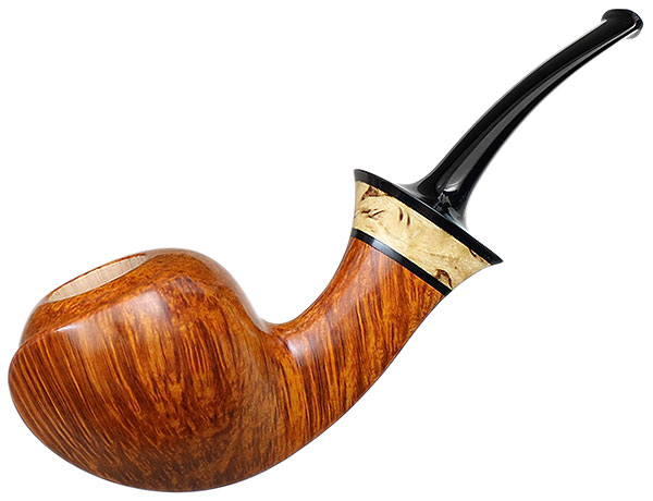 Kent Rasmussen Smooth Freehand with Masur Birch