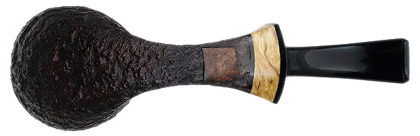 Kent Rasmussen Sandblasted Bent Brandy with Mazur Birch