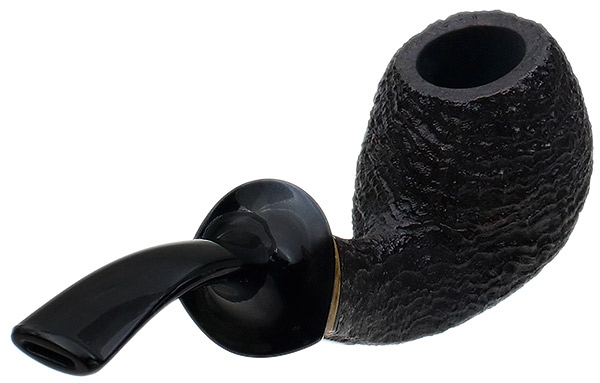 Kent Rasmussen Sandblasted Bent Brandy with Mazur Birch