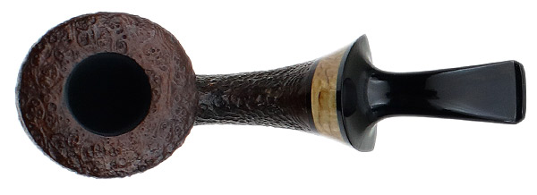 Kent Rasmussen Sandblasted Bent Dublin with Masur Birch