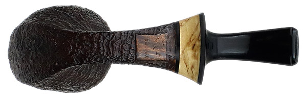 Kent Rasmussen Sandblasted Bent Dublin with Masur Birch