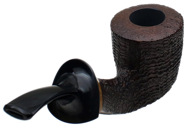 Kent Rasmussen Sandblasted Bent Dublin with Masur Birch