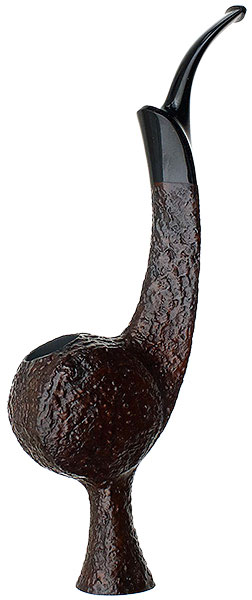 Kent Rasmussen Sandblasted Standing Long Shank Blowfish