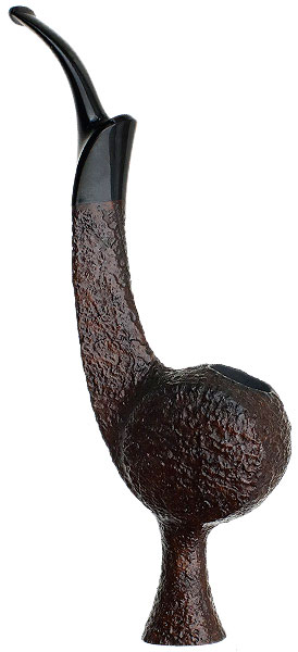 Kent Rasmussen Sandblasted Standing Long Shank Blowfish