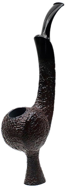 Kent Rasmussen Sandblasted Standing Long Shank Blowfish