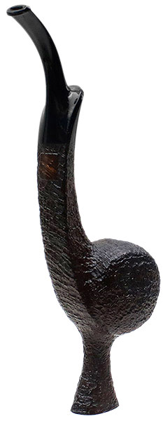 Kent Rasmussen Sandblasted Standing Long Shank Blowfish