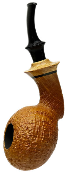Kent Rasmussen Sandblasted Tomato with Masur Birch