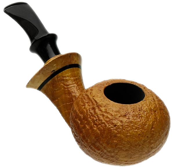 Kent Rasmussen Sandblasted Tomato with Masur Birch