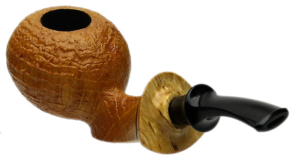 Kent Rasmussen Sandblasted Tomato with Masur Birch