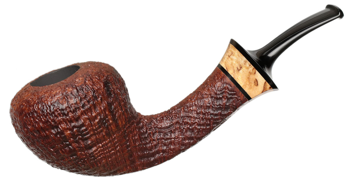 Kent Rasmussen Sandblasted Acorn with Masur Birch