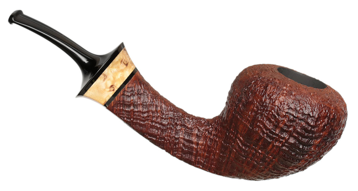 Kent Rasmussen Sandblasted Acorn with Masur Birch