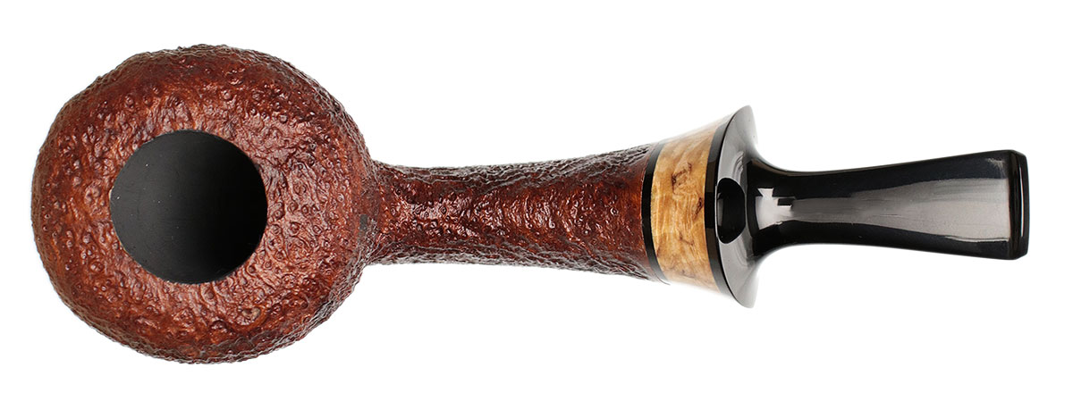 Kent Rasmussen Sandblasted Acorn with Masur Birch